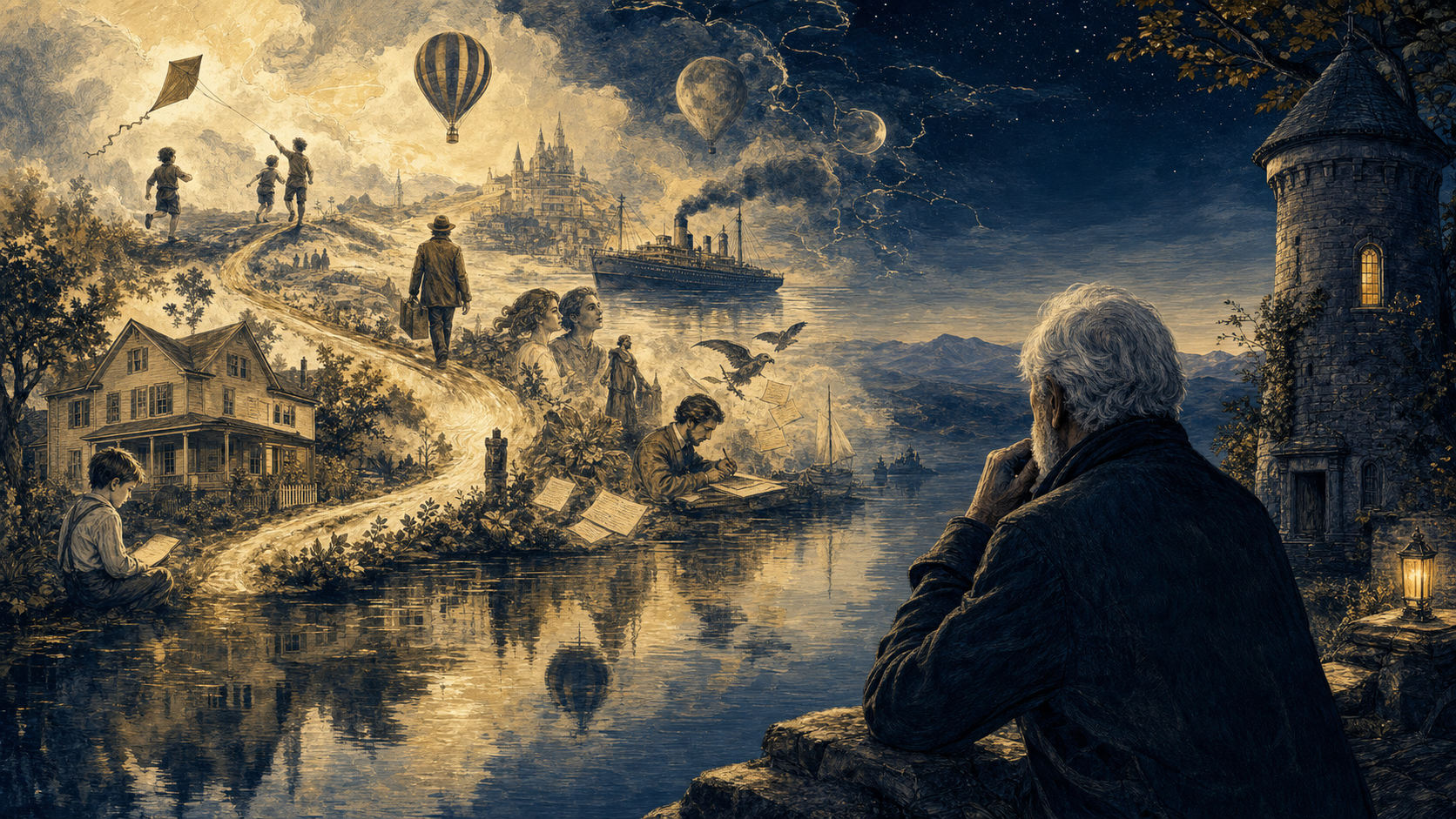 Memories, Dreams, Reflections