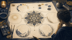 Mandala Reflection Worksheet