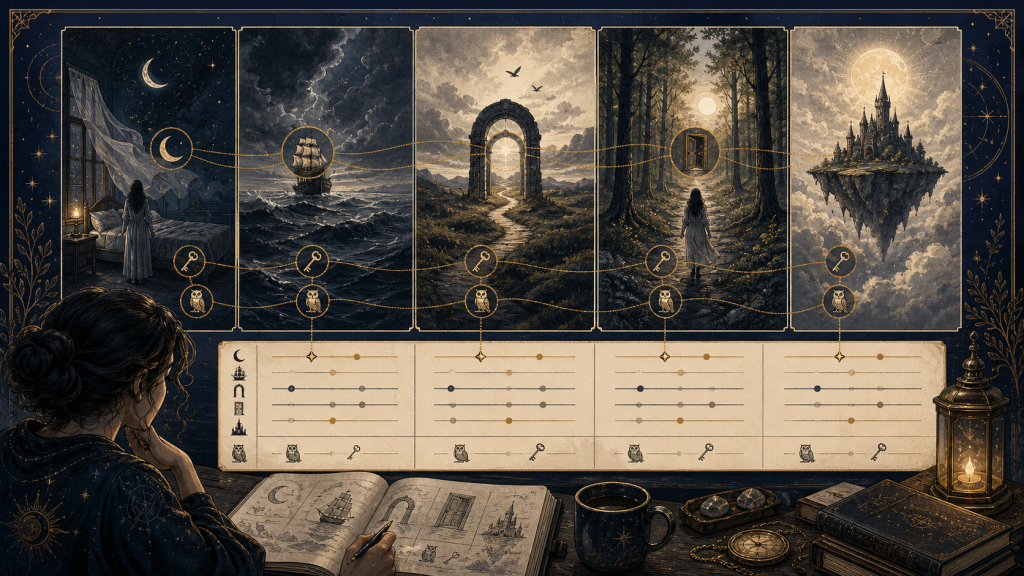 Dream Series Comparison Worksheet
