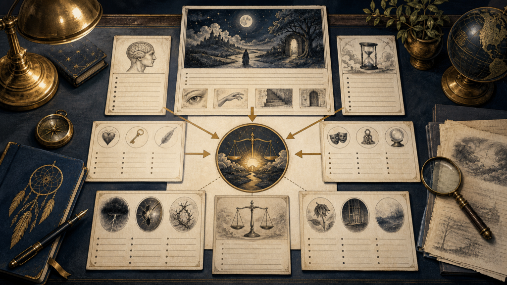 Dream Interpretation Evidence Worksheet