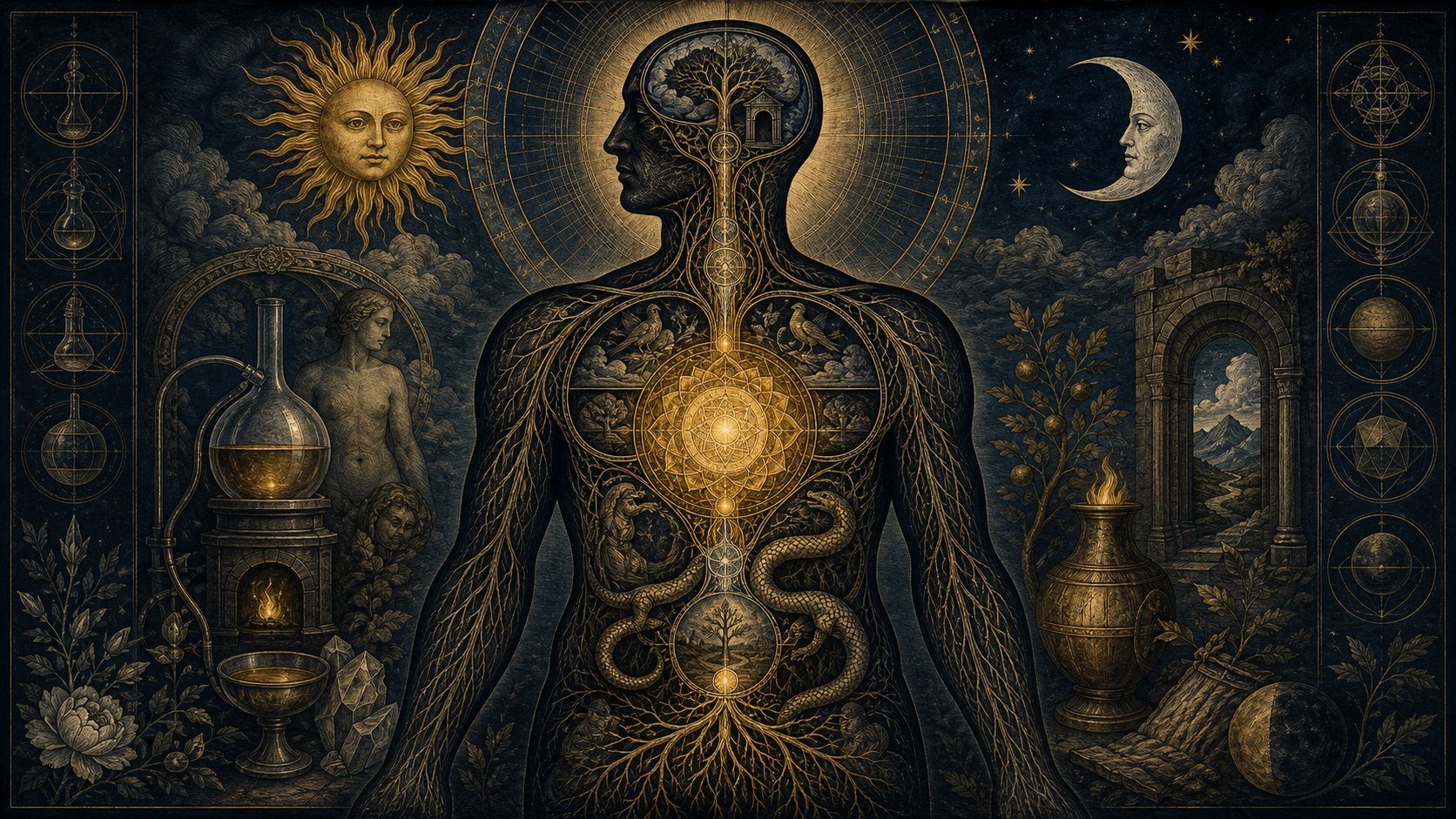 Anatomy of the Psyche