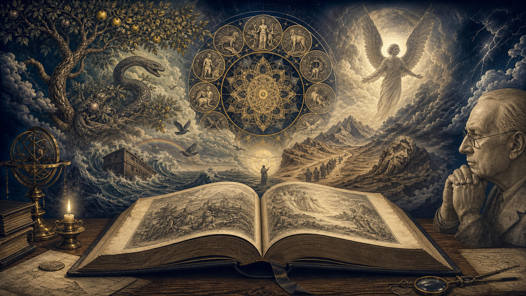 The Bible and the Psyche
