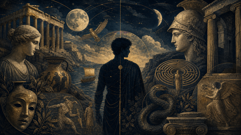 The Psyche in Antiquity, Book One