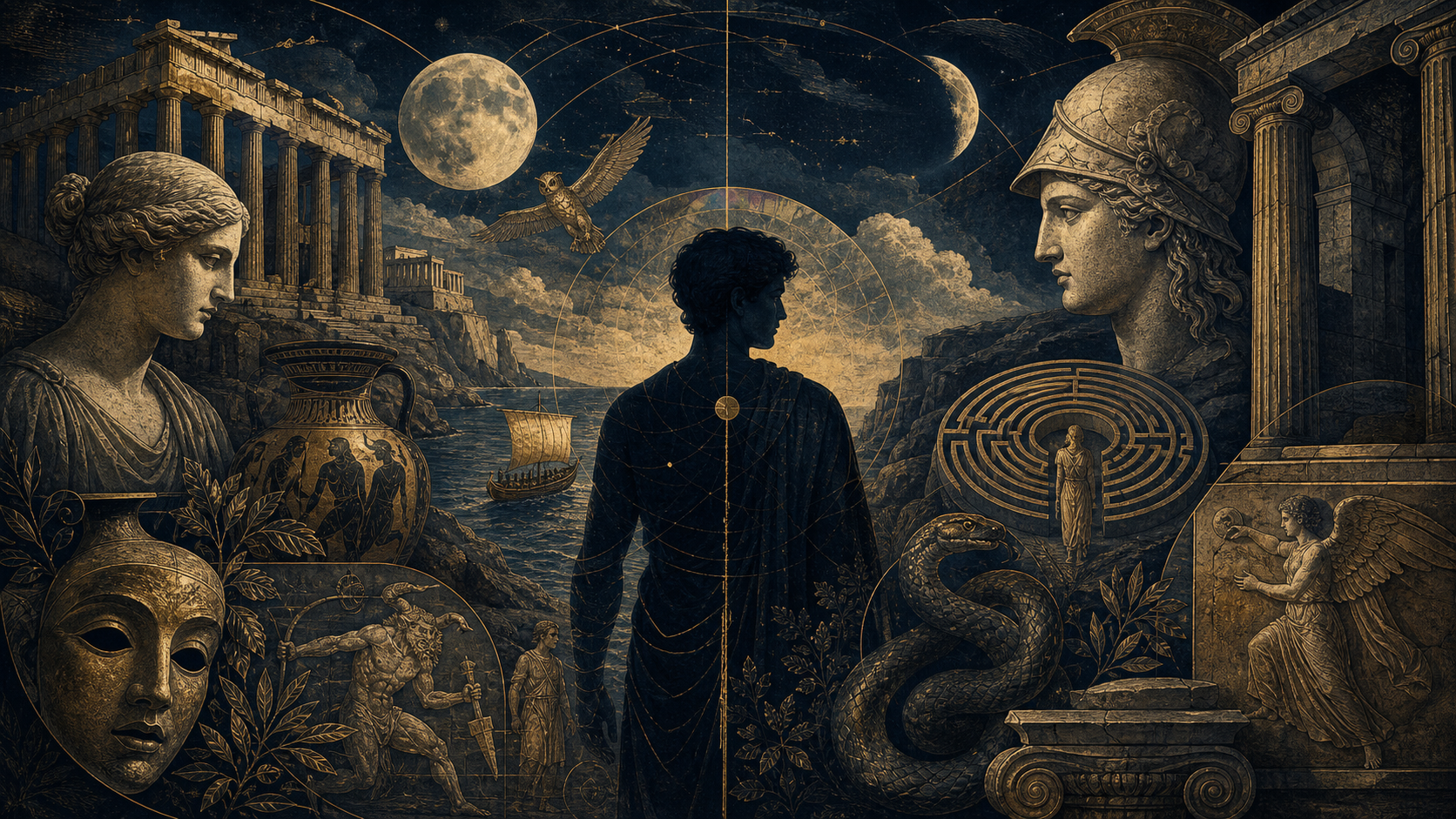 The Psyche in Antiquity, Book One