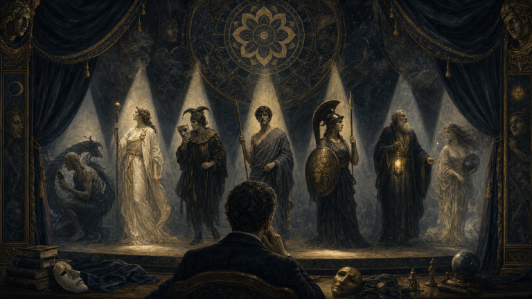 The Psyche on Stage