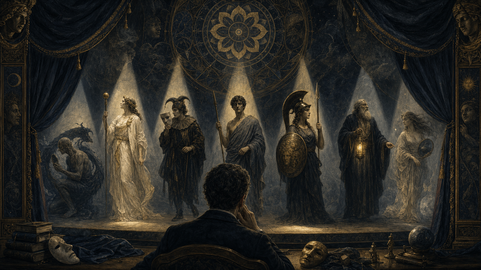 The Psyche on Stage