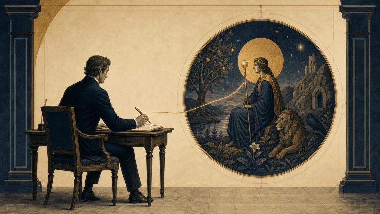 Active imagination practice in Jungian psychology