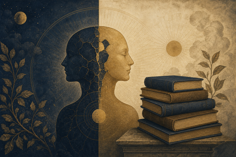 Aion reading companion illustration of psychological opposites moving toward integration
