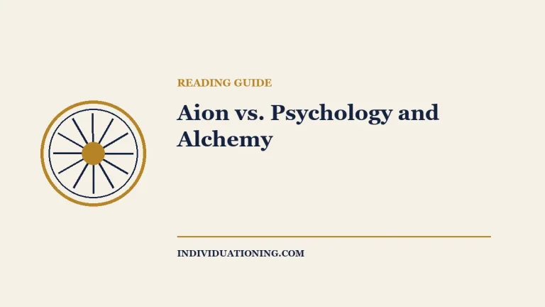 Aion vs. Psychology and Alchemy — Jungian reading guide illustration