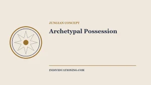 Archetypal Possession — Jungian psychology illustration