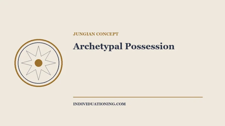 Archetypal Possession — Jungian psychology illustration