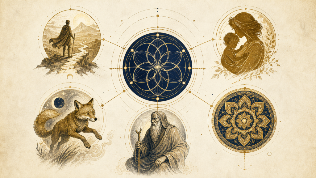 Archetypes and recurring patterns in Jungian psychology