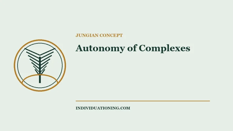 Autonomy of Complexes — Jungian psychology illustration