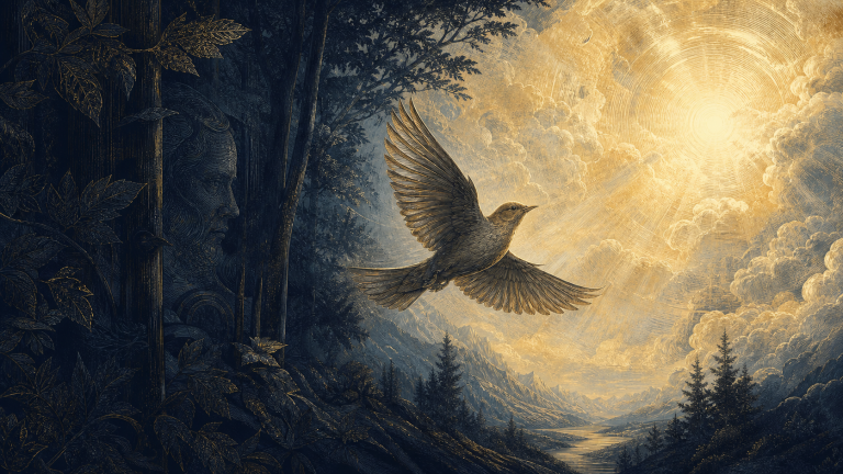 Bird dream meaning in Jungian psychology