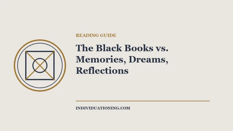 The Black Books vs. Memories, Dreams, Reflections — Jungian reading guide illustration