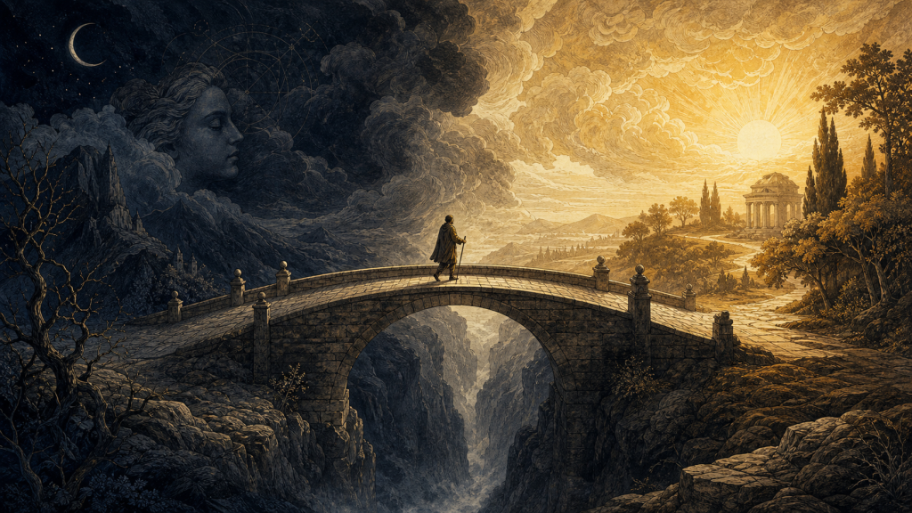 Bridge dream meaning in Jungian psychology