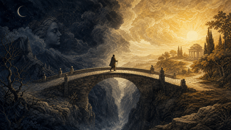Bridge dream meaning in Jungian psychology