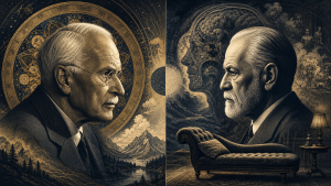Sigmund Freud vs. Carl Jung
