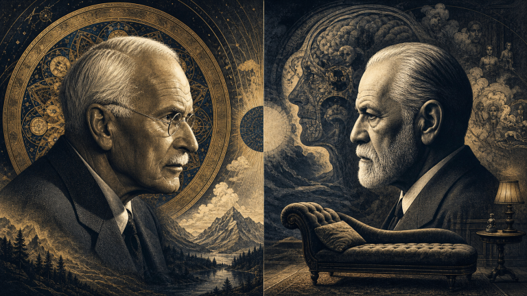 Sigmund Freud vs. Carl Jung