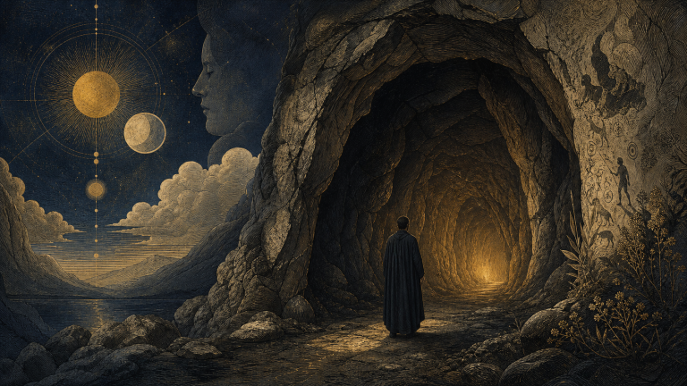 Cave dream meaning in Jungian psychology