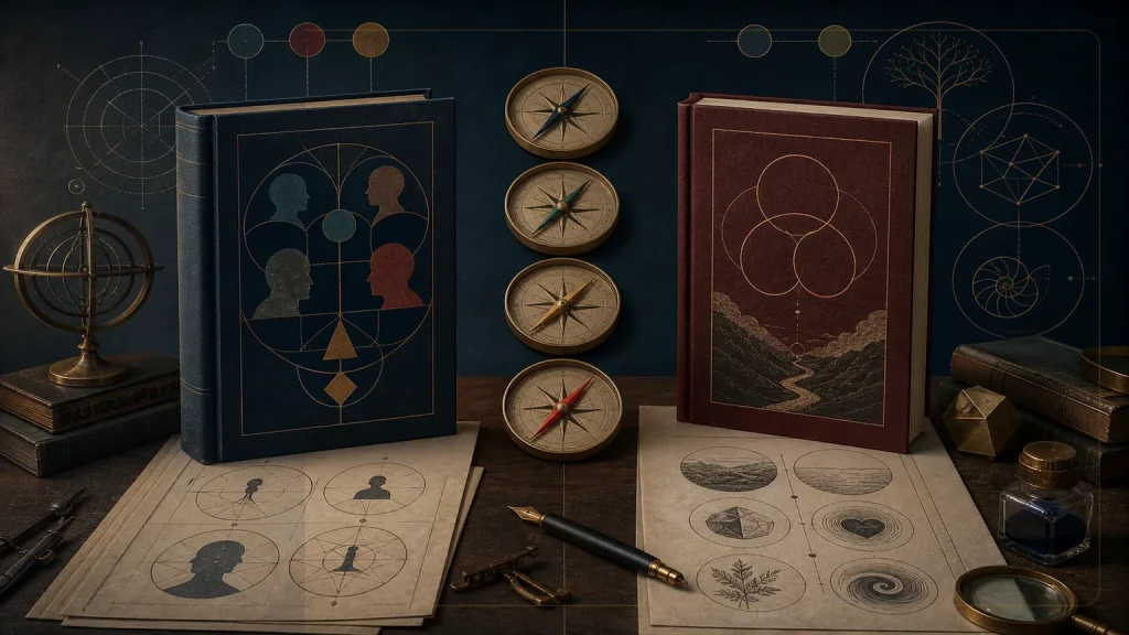 The Christian Archetype vs. The Bible and the Psyche comparison guide