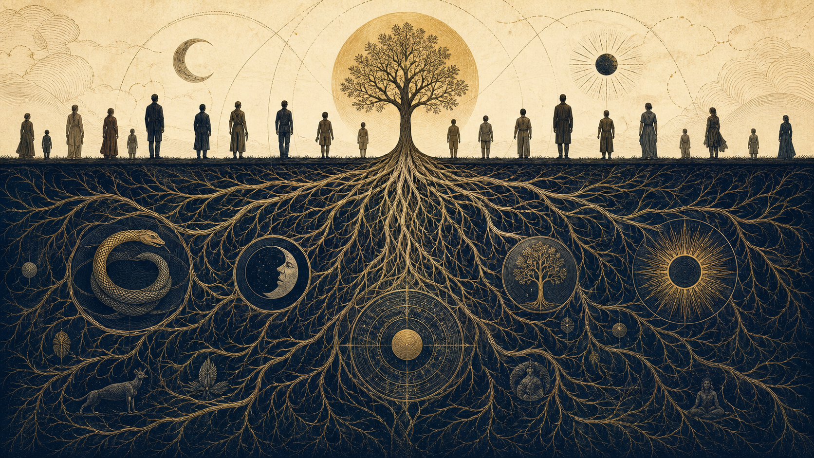 Collective unconscious in Jungian psychology