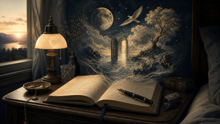 Dream journaling practice for Jungian dream work