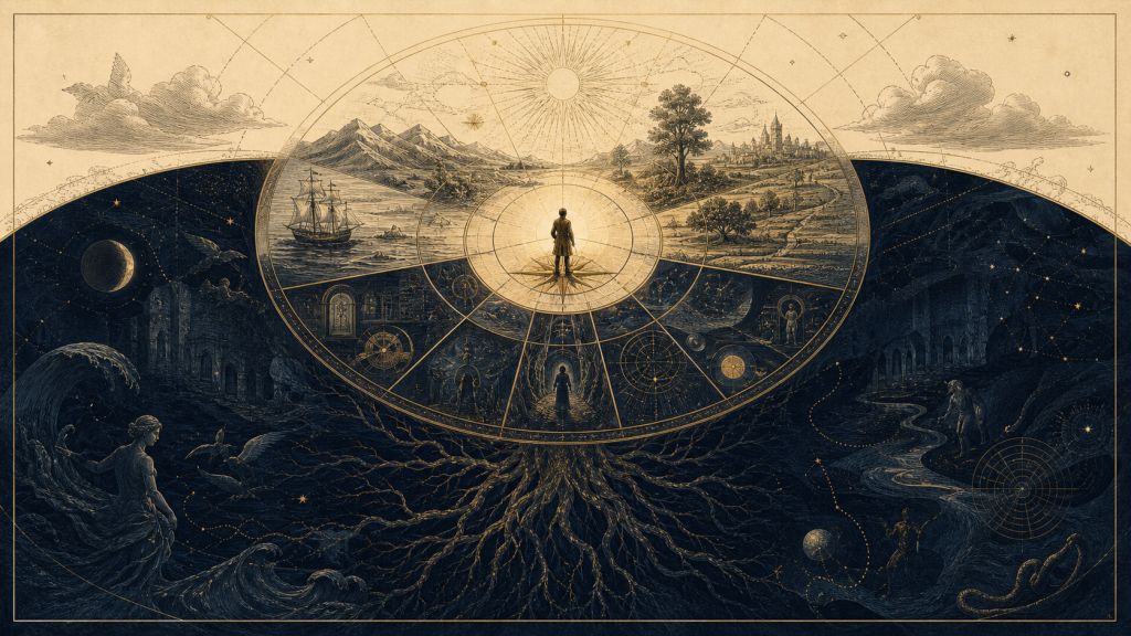 Ego as the center of consciousness in Jungian psychology
