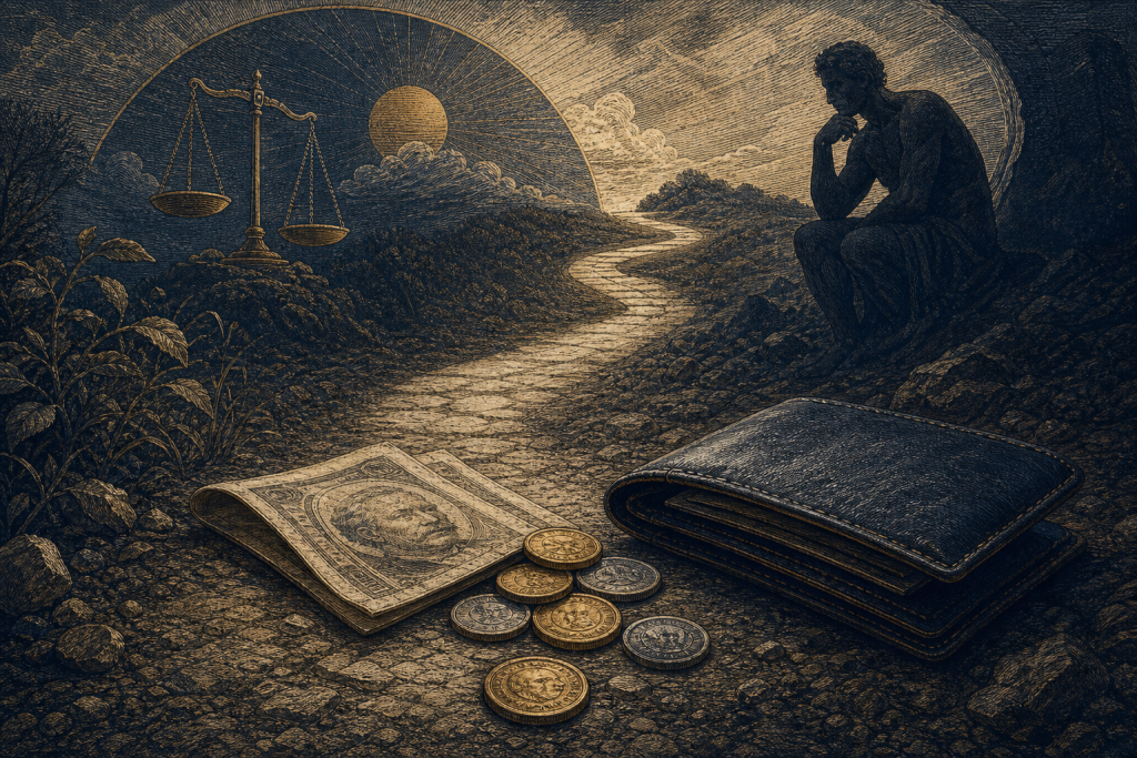 Finding money dream interpretation illustration of value opportunity ownership and responsibility