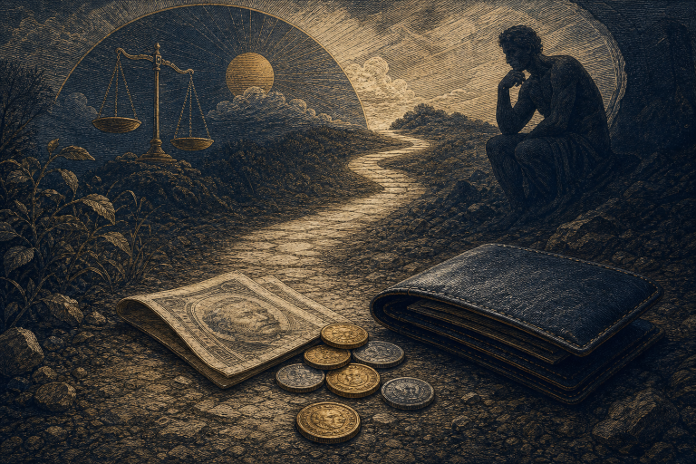 Finding money dream interpretation illustration of value opportunity ownership and responsibility