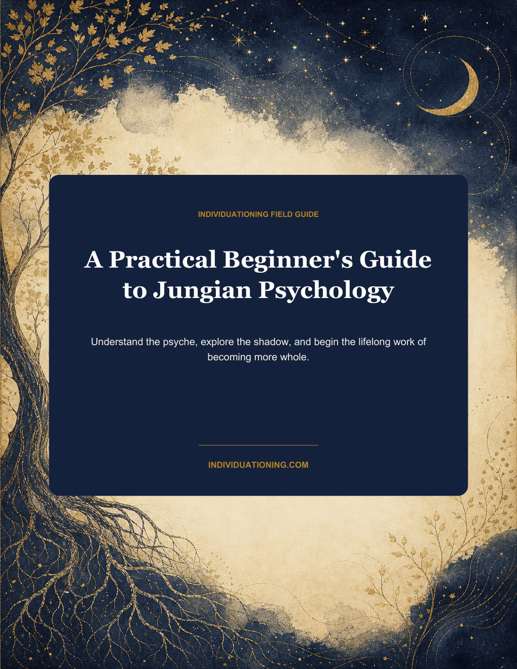 Cover of A Practical Beginner's Guide to Jungian Psychology