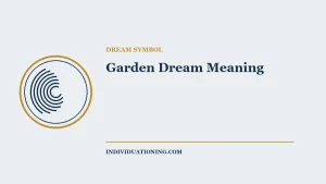 Garden Dream Meaning — dream symbol illustration