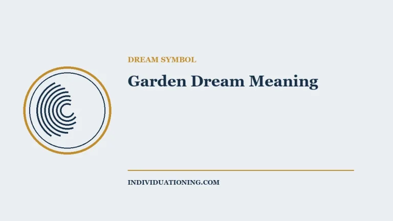 Garden Dream Meaning — dream symbol illustration