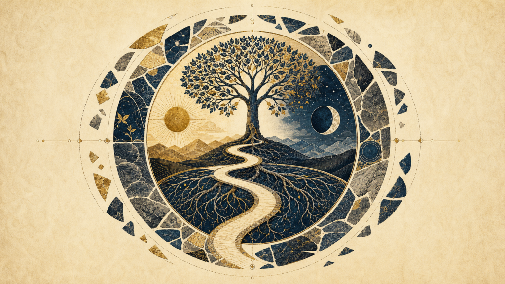 Individuation process in Jungian psychology