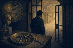 Going to jail dream interpretation illustration of restriction consequences responsibility and possible release