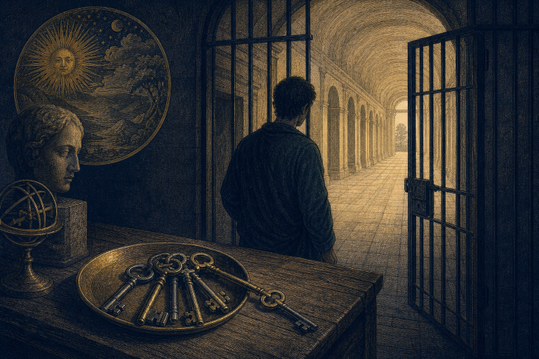 Going to jail dream interpretation illustration of restriction consequences responsibility and possible release