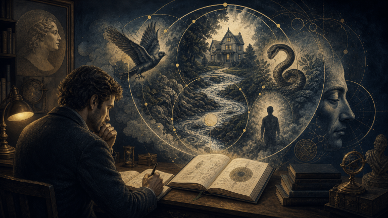 Jungian dream analysis process