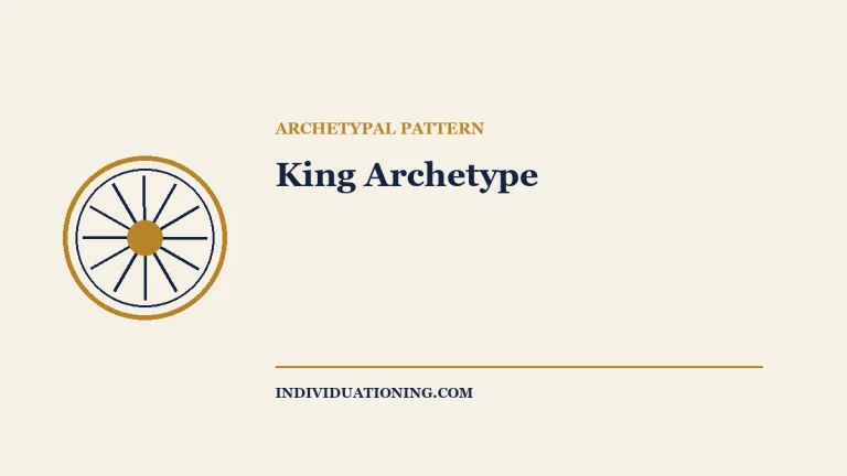 King Archetype — archetypal pattern illustration
