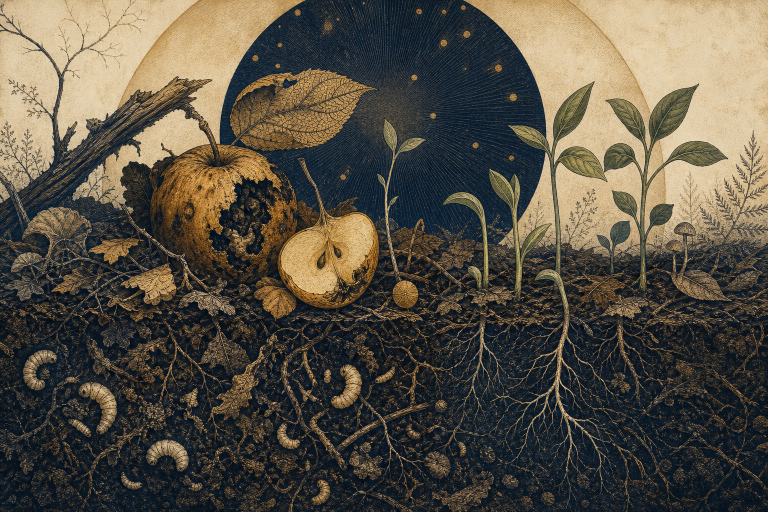 Maggots dream interpretation illustration of decay decomposition renewal and neglected material