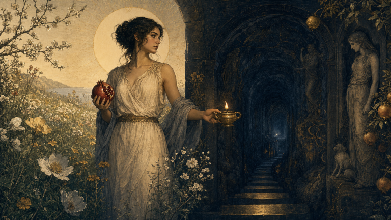 Maiden Kore archetype in Jungian psychology