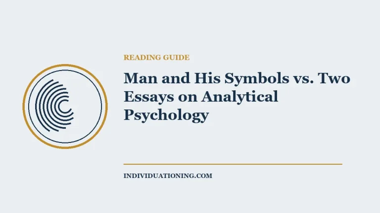 Man and His Symbols vs. Two Essays on Analytical Psychology — Jungian reading guide illustration