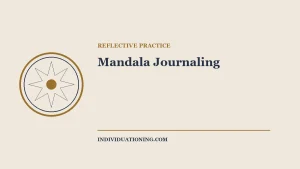 Mandala Journaling — reflective practice illustration