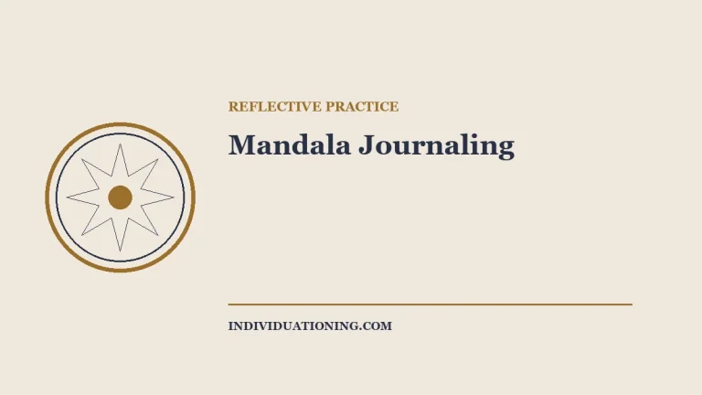 Mandala Journaling — reflective practice illustration