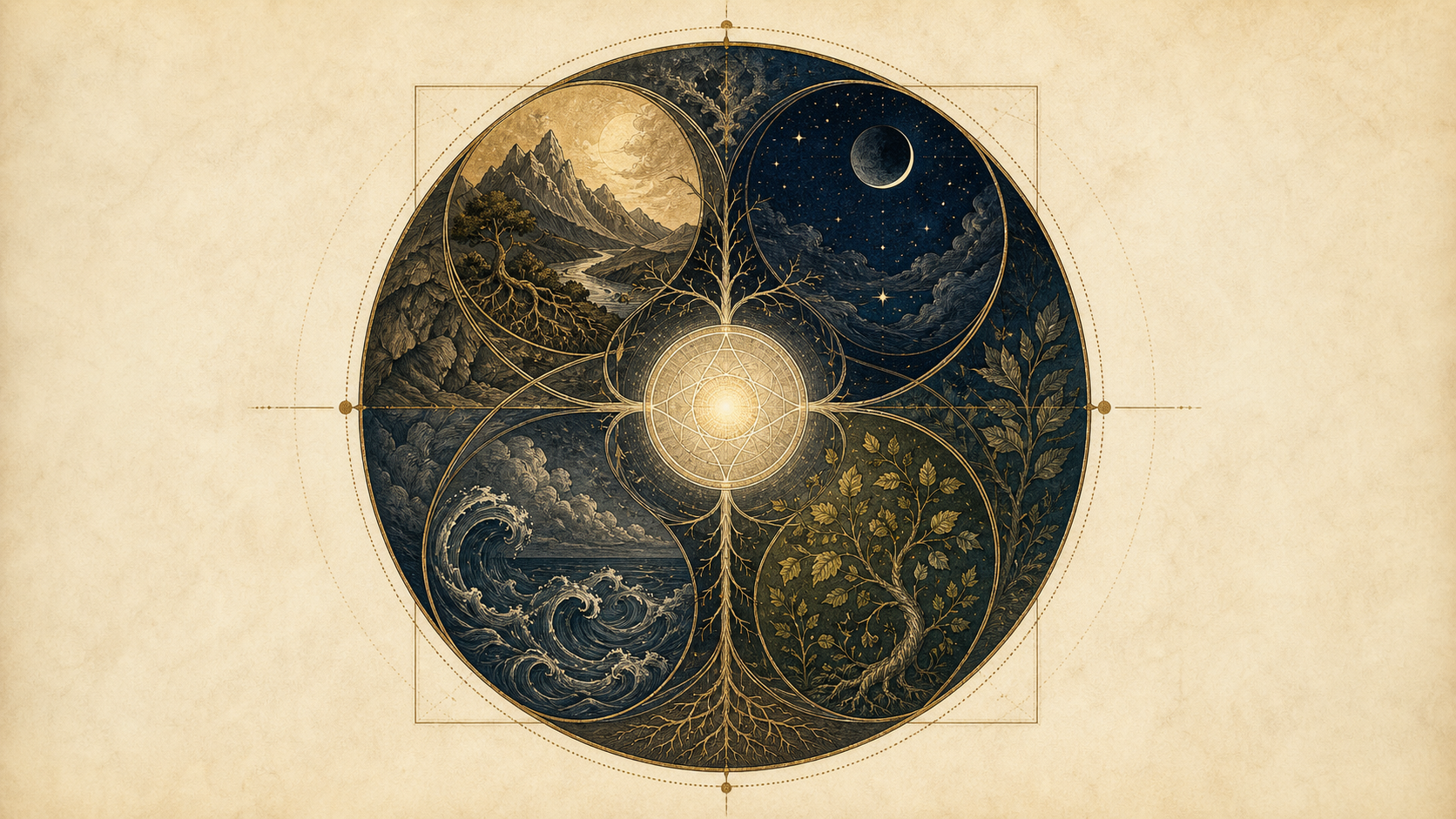 Mandala symbolism in Jungian psychology