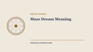 Maze Dream Meaning — dream symbol illustration
