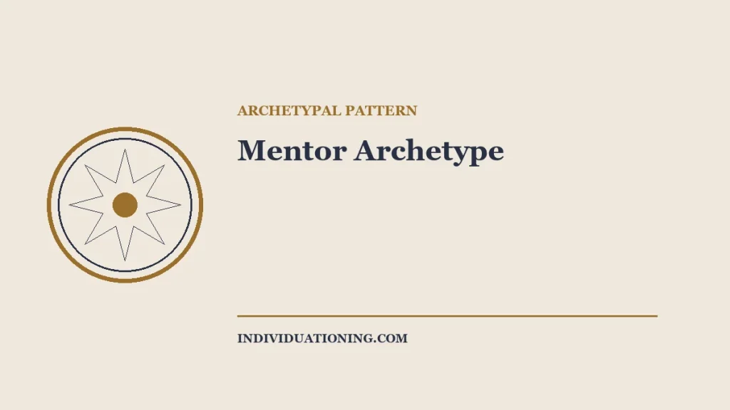 Mentor Archetype — archetypal pattern illustration