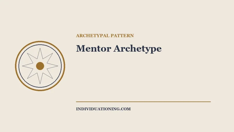 Mentor Archetype — archetypal pattern illustration