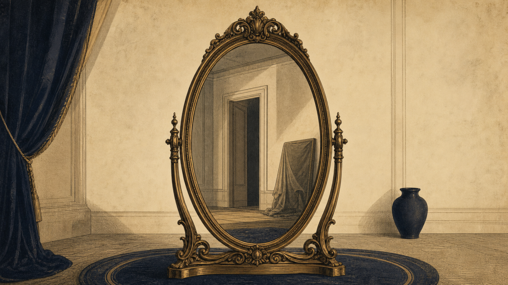 Mirror dream meaning in Jungian psychology