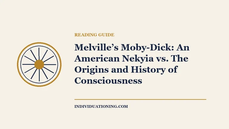 Melville’s Moby-Dick: An American Nekyia vs. The Origins and History of Consciousness — Jungian reading guide illustration