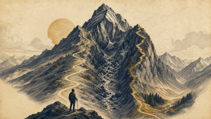 Mountain dream meaning in Jungian psychology